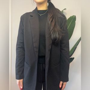 ASOS black blazer never worn